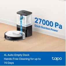 Пилосос TP-Link Tapo RV20 Mop Plus - Фото