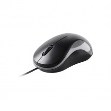 Мишка Vinga MS-882 black — gray - Фото