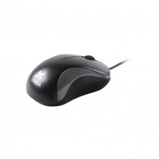 Мишка Vinga MS-882 black — gray - Фото