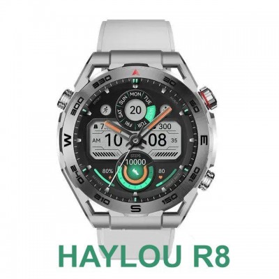 Смарт-часы Xiaomi HAYLOU Watch R8 Silver (хайлоу р8)