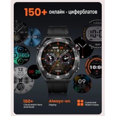 Смарт-годинник Xiaomi HAYLOU Watch R8 Silver (хайлоу р8) - Фото