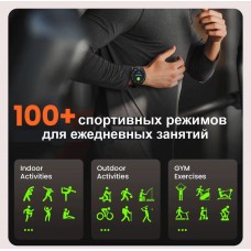 Смарт-годинник Xiaomi HAYLOU Watch R8 Silver (хайлоу р8) - Фото