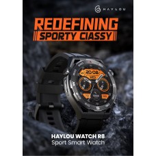Смарт-годинник Xiaomi HAYLOU Watch R8 Silver (хайлоу р8) - Фото