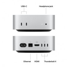 Компьютер Apple A3238 Mac mini / Apple M4(10C CPU/10C GPU), 16, 512 (MU9E3UA/A) - Фото