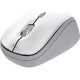 Мышка Trust Yvi+ Multi-Device Wireless/Bluetooth White (25454)