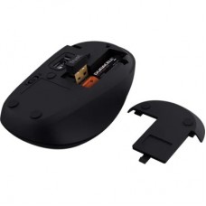 Мышка Trust Yvi+ Multi-Device Wireless/Bluetooth Black (25440) - Фото