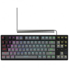 Клавиатура Lorgar Azar 514TKL RGB Mechanical USB UA Black/Grey (LRG-GK514TKL-BK-UA)