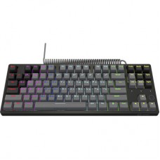 Клавіатура Lorgar Azar 514TKL RGB Mechanical USB UA Black/Grey (LRG-GK514TKL-BK-UA) - Фото