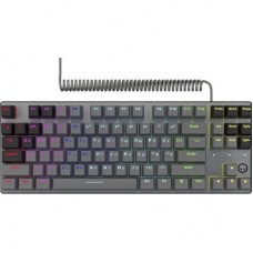 Клавіатура Lorgar Azar 514TKL RGB Mechanical USB UA Black/Grey (LRG-GK514TKL-BK-UA) - Фото
