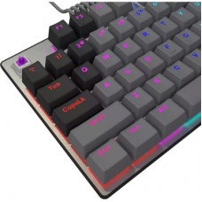 Клавіатура Lorgar Azar 514TKL RGB Mechanical USB UA Black/Grey (LRG-GK514TKL-BK-UA) - Фото