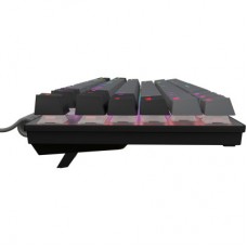 Клавіатура Lorgar Azar 514TKL RGB Mechanical USB UA Black/Grey (LRG-GK514TKL-BK-UA) - Фото