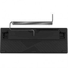 Клавіатура Lorgar Azar 514TKL RGB Mechanical USB UA Black/Grey (LRG-GK514TKL-BK-UA) - Фото