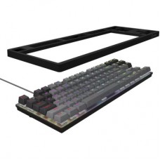 Клавіатура Lorgar Azar 514TKL RGB Mechanical USB UA Black/Grey (LRG-GK514TKL-BK-UA) - Фото