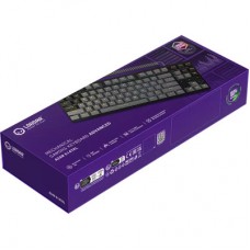 Клавіатура Lorgar Azar 514TKL RGB Mechanical USB UA Black/Grey (LRG-GK514TKL-BK-UA) - Фото