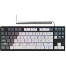 Клавиатура Lorgar Azar 514TKL RGB Mechanical USB UA White/Grey (LRG-GK514TKL-WH-UA)