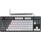 Клавиатура Lorgar Azar 514TKL RGB Mechanical USB UA White/Grey (LRG-GK514TKL-WH-UA)