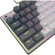Клавиатура Lorgar Azar 514TKL RGB Mechanical USB UA White/Grey (LRG-GK514TKL-WH-UA) Клавиатура Lorgar Azar 514TKL RGB Mechanical USB UA White/Grey (LRG-GK514TKL-WH-UA)