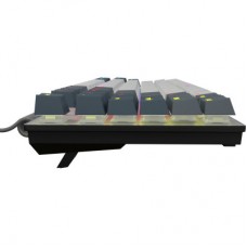 Клавіатура Lorgar Azar 514TKL RGB Mechanical USB UA White/Grey (LRG-GK514TKL-WH-UA) - Фото
