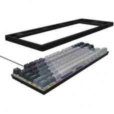 Клавіатура Lorgar Azar 514TKL RGB Mechanical USB UA White/Grey (LRG-GK514TKL-WH-UA) - Фото