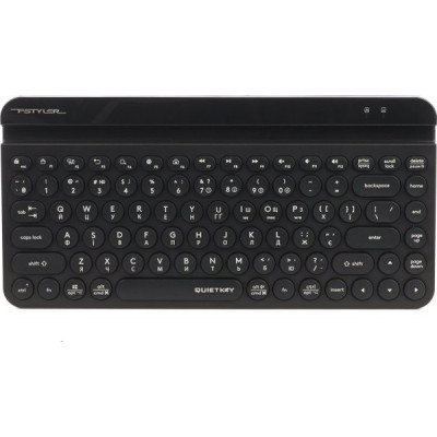 Клавиатура A4Tech FBK30 Wireless/Bluetooth Black (4711421972499)