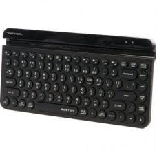 Клавіатура A4Tech FBK30 Wireless/Bluetooth Black (4711421972499) - Фото