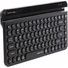 Клавіатура A4Tech FBK30 Wireless/Bluetooth Black (4711421972499) - Фото