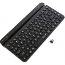 Клавіатура A4Tech FBK30 Wireless/Bluetooth Black (4711421972499) - Фото