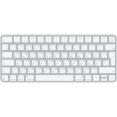 Клавиатура Apple Magic Keyboard with Touch ID Bluetooth/USB-C UA White (MXCK3UA/A)