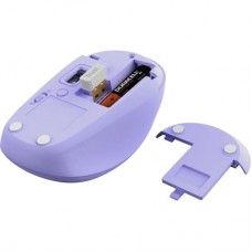 Мышка Trust Yvi+ Multi-Device Wireless/Bluetooth Purple (25583) - Фото