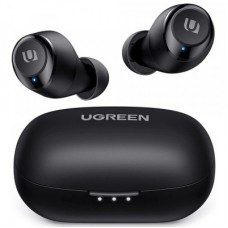 Наушники Ugreen WS100 HiTune Stereo Earbuds aptX Black (80606) - Фото