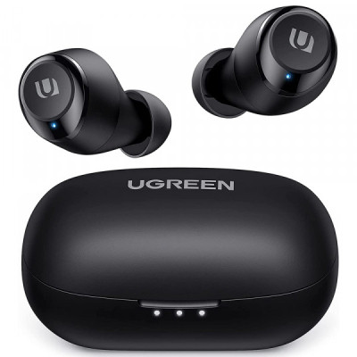 Наушники Ugreen WS100 HiTune Stereo Earbuds aptX Black (80606)