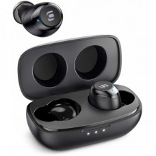Наушники Ugreen WS100 HiTune Stereo Earbuds aptX Black (80606) - Фото