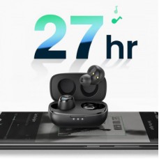 Наушники Ugreen WS100 HiTune Stereo Earbuds aptX Black (80606) - Фото