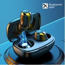Наушники Ugreen WS100 HiTune Stereo Earbuds aptX Black (80606) - Фото