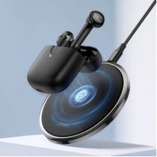 Наушники Ugreen WS105 HiTune T2 Low Latency Earbuds Black (80653) - Фото