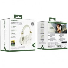 Навушники Acefast H4 ANC Bluetooth Beige (6974316283522) - Фото