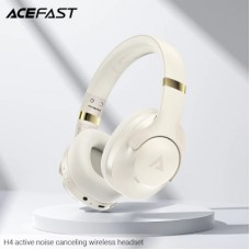 Навушники Acefast H4 ANC Bluetooth Beige (6974316283522) - Фото