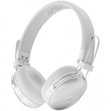 Навушники Acefast H7 ANC Bluetooth Pearl White (6974316283560) - Фото