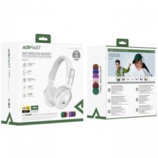 Навушники Acefast H7 ANC Bluetooth Pearl White (6974316283560) - Фото
