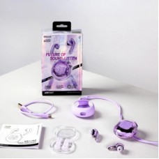 Наушники Acefast T8 Alfalfa Purple (6974316282266) - Фото