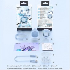 Навушники Acefast T8 Ice Blue (6974316282235) - Фото