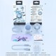 Навушники Acefast T8 Ice Blue (6974316282235)