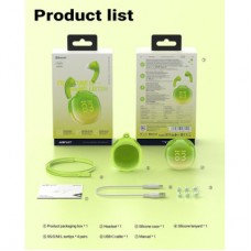 Наушники Acefast T9 Avocado Green (6974316282556) - Фото