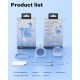Наушники Acefast T9 Glacier Blue (6974316282525)
