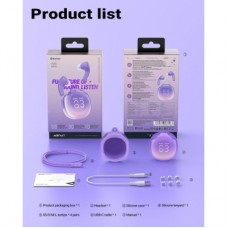 Навушники Acefast T9 Grape Purple (6974316282563) - Фото