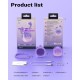 Навушники Acefast T9 Grape Purple (6974316282563)