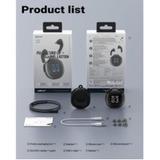 Наушники Acefast T9 Obsidian Black (6974316282570) - Фото