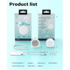 Навушники Acefast T9 Porcelain White (6974316282549) - Фото