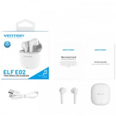 Наушники Vention Elf Earbuds E02 White (NBGW0) - Фото