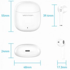 Наушники Vention Elf Earbuds E02 White (NBGW0) - Фото